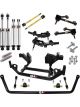QA1 Suspension Package Level 3 Handling Mopar B/E-Body 70-74 w/Shock