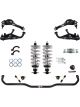 QA1 Suspension Package Level 3 Handling GM F-Body 67-69 w/ Shocks Ki