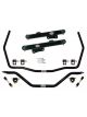 QA1 Suspension Package Level 1 Handling Ford 1979-89 Mustang Without