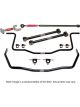 QA1 Suspension Package Level 2 Handling Ford 2011-14 Mustang Without