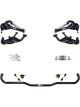 QA1 Suspension Package Level 2 Handling GM F-Body 67-69 w/o Shocks K