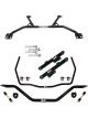 QA1 Suspension Package Level 1 Handling Mustang 90-93 w/o Shocks Kit