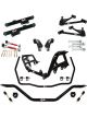 QA1 Suspension Package Level 2 Handling Mustang 79-89 w/o Shocks Kit