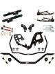 QA1 Suspension Package Level 3 Handling Mustang 79-89 w/o Shocks Kit