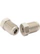 Aeroflow S/Steel Inverted Flare Tube Nut M12 -1.0mm to 3/16