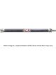 QA1 Driveshaft Sp Ford 45.50' W/Flange3.2' 1310 U-Joint Ford 31Spl
