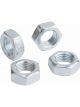 QA1 Jam Nuts Aluminium Clear Anodised 1/4-28 RH 7/16in. Hex 5/32in.