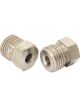 Aeroflow S/Steel Inverted Flare Tube Nut 9/16