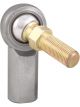 QA1 Rod End KF Series 3-Pieces Carbon/Steel Left Hand 0.1875in.