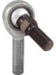 QA1 Rod End KM Series 3-Pieces Carbon/Steel Left Hand 3/8-7/16 TEF St