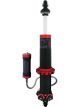 QA1 Coilover Shock/Strut MOD Series Double-Adj. LH Piggyback Aluminum B