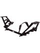 QA1 K-Member Steel Black Powdercoated Ford