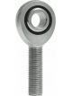 QA1 Rod End NM Series Carbon/Steel Left Hand 1/2-1/2 Stud