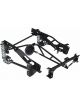 QA1 Rear Suspension System Soft Single Adjustable Coilover GM 10 Bolt