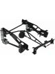 QA1 Rear Suspension System Firm Single Adjustable Coilover GM 12 Bolt