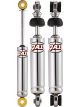 QA1 Shock Economy Streeters Chrome Twin-Tube 14.375 in. Extended/9.375