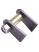 QA1 Shock Mounts Brackets-Tabs Bolts Nuts 1/2in. Diameter Mounting Ho