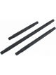 QA1 Threaded Tube Suspension Tube Swaged Steel Black Dichromate 5/8in.