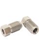 Aeroflow S/Steel Inverted Flare Tube Nut M10 -1.25mm to 3/16