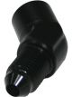 Aeroflow 45 Degree Female NPT to Male AN Adapter 1/8