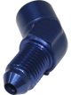 Aeroflow 45 Degree Female NPT to Male AN Adapter 1/8