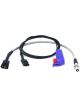 Racepak Power Distribution Module Front Wheel W/Sens Metal
