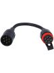 Racepak Data Acquisition Component Interface 7-Pin Cable 192 In.
