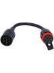 Racepak Power Distribution Module Cable Tee Connector Im 9In.