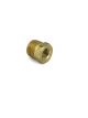 Racepak Power Distribution Module Bushing Npt 1/8F X 3/8M Brass