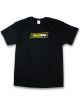 Racepak T-Shirt Shield Logo Short Sleeve Black Racepak Logo Men