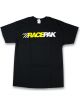 Racepak T-Shirt Logo Short Sleeve Black Racepak Logo Men's Medi