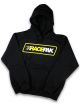 Racepak Hoodie Pullover Black Shield Logo Men's XL