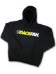 Racepak Hoodie Pullover Black Logo Men's XL