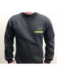 Racepak Sweatshirt Jumper Crew Neck Orange County Palm Tree Bl