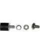 Racepak Mounting Foot Rubber Black Cl1 Data Logger