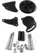 RPC SB Chevrolet TYPE II POWER STEERING BRACKET & PULLEY