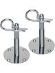 RPC ALUM HOOD PIN KIT 1/4in. FLIP OVER PIN & 1/2in. -20