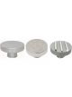RPC Polished Aluminium Push-In Oil Cap Flame with 1'' Neck