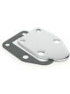 RPC FUEL PUMP BLOCK OFF PLATE SB Chevrolet POL ALUM