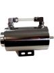 RPC Aluminium 3x5 overflow tank w/bracket Polished
