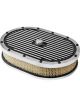 RPC 12 X 2in. OVAL PAPER ELEMENT AIR CLEANER SET (A)
