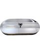 RPC Cobra Style Air Cleaner Kit 65-73 Mustang 21'L x 10'W x 2.25'T Chrom…