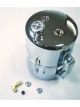 RPC Aluminium VACUUM RESERVOIR TANK CLEAR ANODIZED