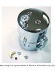 RPC Aluminium VACUUM RESERVOIR TANK-POLISHED