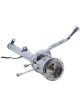 RPC Chrome S/S 32' Length Tilt Steering Column Kit Spline 3/4' x 3…
