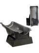 RTS Oil Pan High Voume Steel Black 6.5 lt Capacity SB Ford 302-351C early