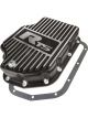 RTS Transmission Pan Deep Aluminium Finned Black Powdercoat GM TH400