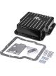 RTS Transmission Pan Deep Aluminium Finned Black Powdercoat GM Holden Co
