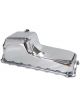 RTS Oil Pan Sump Steel Chrome Finish 4 Quarts For Holden 253/308