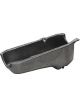 RTS Oil Pan Sump Steel Raw Finish Standard SB Chev 2-Piece Rear main